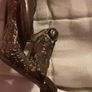 Brass/ Bronze Egyptian style figurine Image 5