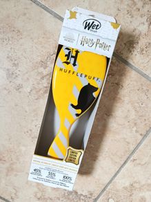 Wet Brush - Harry Potter - Limited Edition Hufflepuff Detangler (Yellow) New