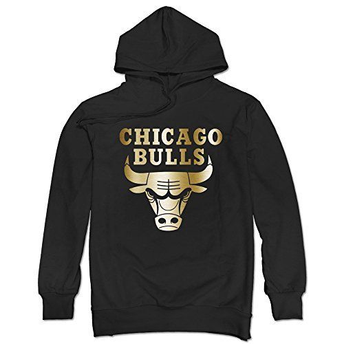 Chicago Bulls Black Gold Collection Hoodie Black