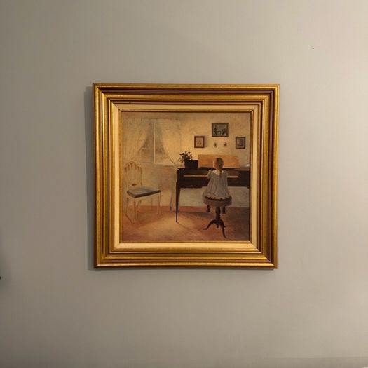 Painting The Young Pianist Large Frame For Sale in Donaghmede, Dublin ...