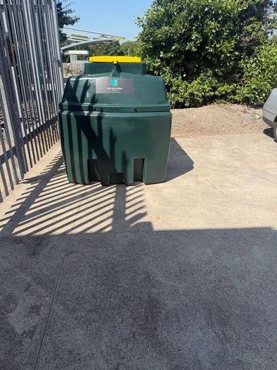 Bund Waste Oil Tank