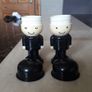 collectable vintage Spillers Homepride salt and pepper and money box Image 7