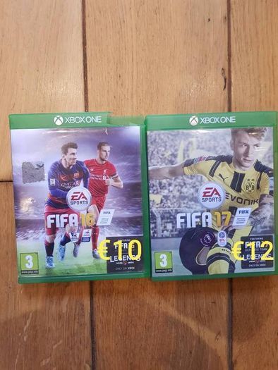 Starting from 5euro Xbox One/Xbox 360/PS3/PS2/PC games