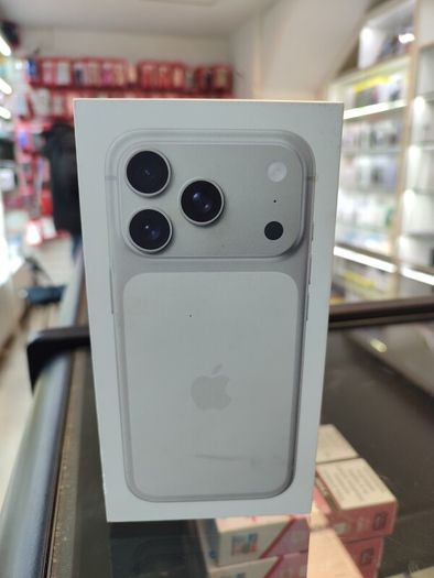 Iphone 17 Pro, 256 Gb, Brand New Sealed, Unlock Sim Free, 12 Months Warranty, Shop Collection And Shop Receipt