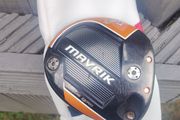 Callaway Mavrik Sub Zero Driver - 9 deg - X Stiff Shaft