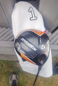 Callaway Mavrik Sub Zero Driver - 9 deg - X Stiff Shaft