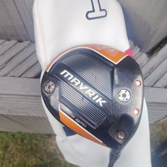 Callaway Mavrik Sub Zero Driver - 9 deg - X Stiff Shaft