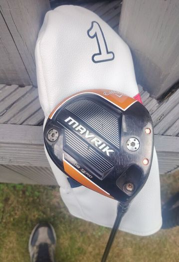 Callaway Mavrik Sub Zero Driver - 9 deg - X Stiff Shaft