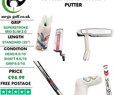 Odyssey White Hot Pro 1 Putter / 35''