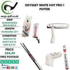 Odyssey White Hot Pro 1 Putter / 35''