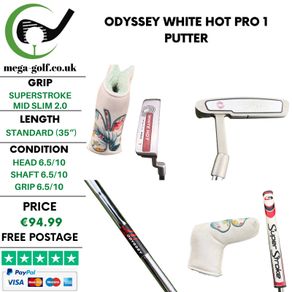 Odyssey White Hot Pro 1 Putter / 35''