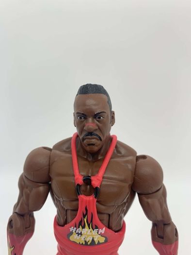 wwe elite series 46 Harlem Heat Booker T & Stevie Ray action figures