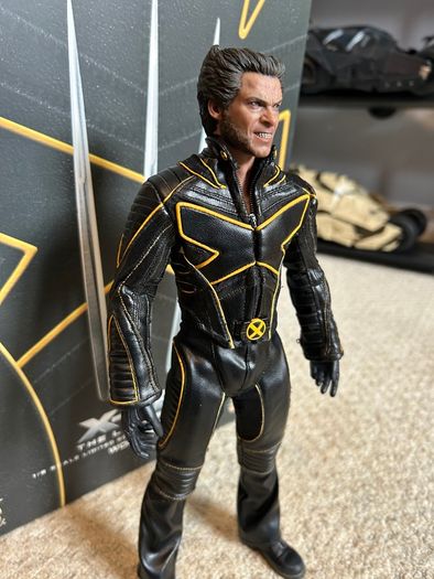 Hot Toys MMS187 Movie Masterpiece Wolverine X-Men the Last Stand 1/6th