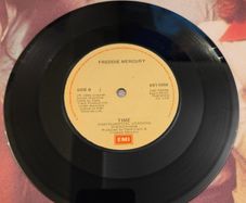 Freddie Mercury - Time rare Irish Pressing