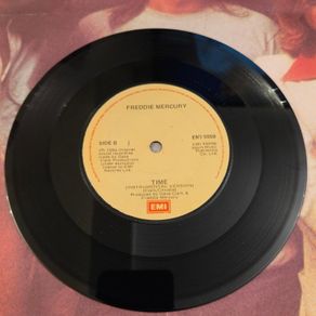 Freddie Mercury - Time rare Irish Pressing