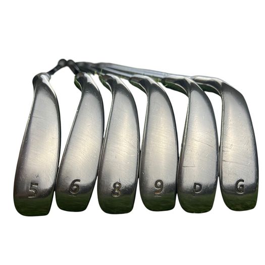 Ben Ross HTX Compressor Irons / 5-Pw-Gw (No 7 Iron) / KBS Tour 105 Regular