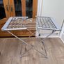 Electric Heated Clothes Airer with Cover Image 2