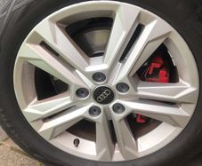 Set of 4x17 inch alloys wheels