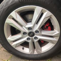 Set of 4x17 inch alloys wheels