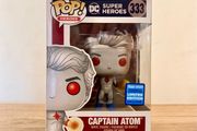 Captain Atom DC Funko Pop