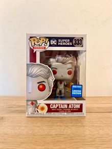 Captain Atom DC Funko Pop