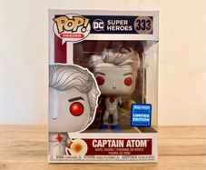 Captain Atom DC Funko Pop