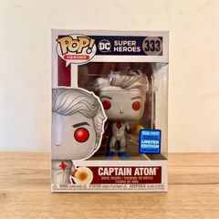 Captain Atom DC Funko Pop