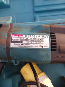makita 110volt drill