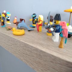 LEGO At The Beach Mini Figure Collection x8