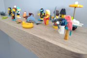 LEGO At The Beach Mini Figure Collection