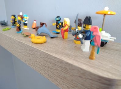 LEGO At The Beach Mini Figure Collection