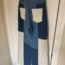 BNWT Farm Rio patchwork High waisted wide legs jeans Waist 28 Image 3