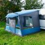 Caravan Awning Caravan Tent, 350cm Travel Awning with Removable Front Wall Image 2