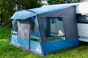 Caravan Awning Caravan Tent, 350cm Travel Awning with Removable Front Wall