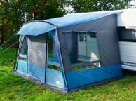 main image for ad Caravan Awning Caravan Tent, 350cm Travel Awning with Removable Front Wall