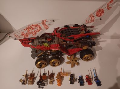 Lego Ninjago Land Bounty ; Set 70677