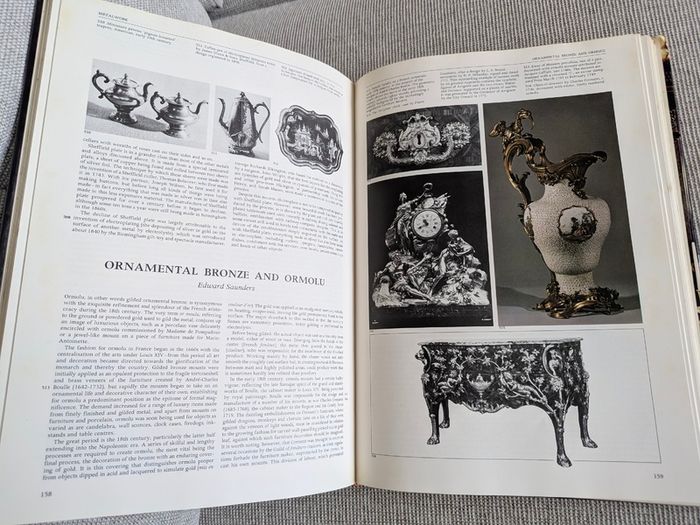 World Antiques - 1978 Large Illustrated Hardback - Furniture, Silver & Ceramics