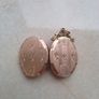 gold locket Image 5