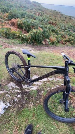 hardtail mountain bike