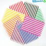 200 pcs candy gift bags any colour stripe sweet bag ideal for candy wedding parties candy cart shop small retails gift SIZE 5x7 inches Image 2