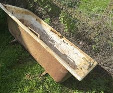 Free Cast Iron baths x2
