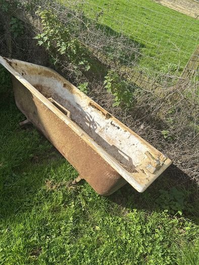 Free Cast Iron baths x2