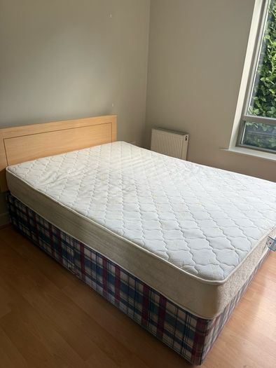 Double bed