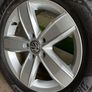 16" Genuine Volkswagen Alloys with Tyres Image 4