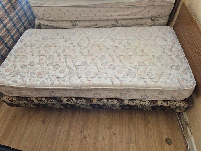 SIngle beds + Mattresses