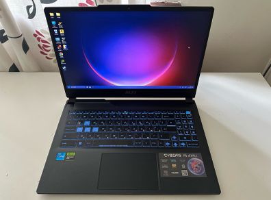 MSI Cyborg a12u | Gaming laptop | I5 12450H | 16GB DDR5 | RTX 3050 6GB