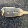 Sterling Silver Victorian Spoon 1860 Image 3