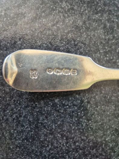 Sterling Silver Victorian Spoon 1860