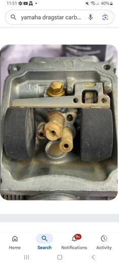YAMAHA  DRAGSTAR  Classic 650cc Carburetor Part Wanted