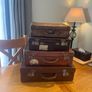 Antique/Vintage Travel Suitcases Image 3